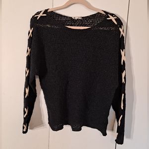 eesome black sweater